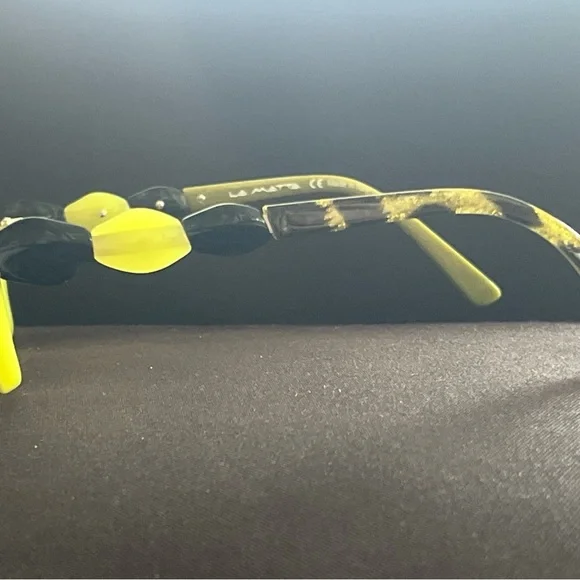 LM3117 La Matta frame with Green and Black leopard glitter with case - Picture 4 of 12